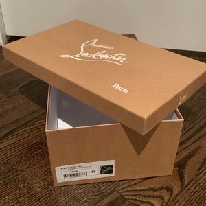 Christian Louboutin Empty Shoe Box